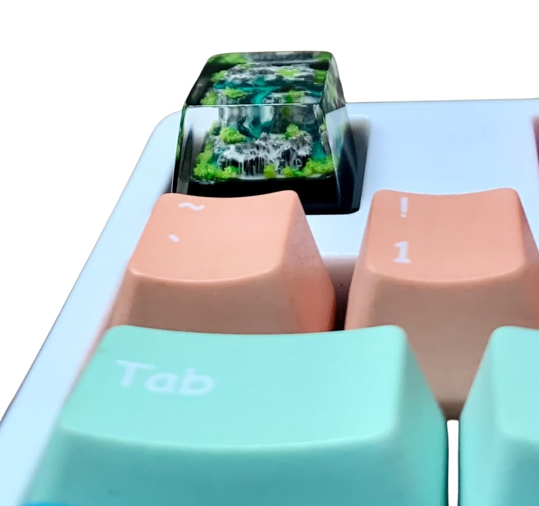 キーボード NiamhDignamDesigns Mountain scene Keycap Mountain Seclusion Keycap Set (140-key) | Akko Official