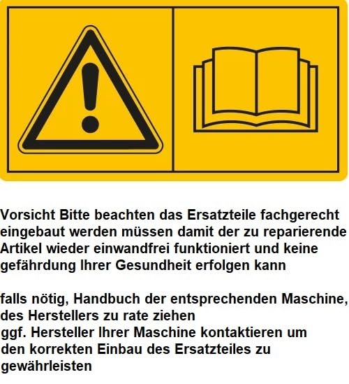 4x GÜDE Gleitplatte Holzspalter GHS 500/8TE, GHS 500/8TE CH, GHS 500/8TED, GHS 500/8TED CH, GHS 500/8TB - Führungsplatten