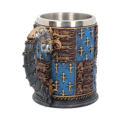 Nemesis Now Tankard Medieval azul para tus noches de juegos de rol 4
