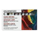 Golden Open Acrylic Modern Theory,Multi,Set Of 8