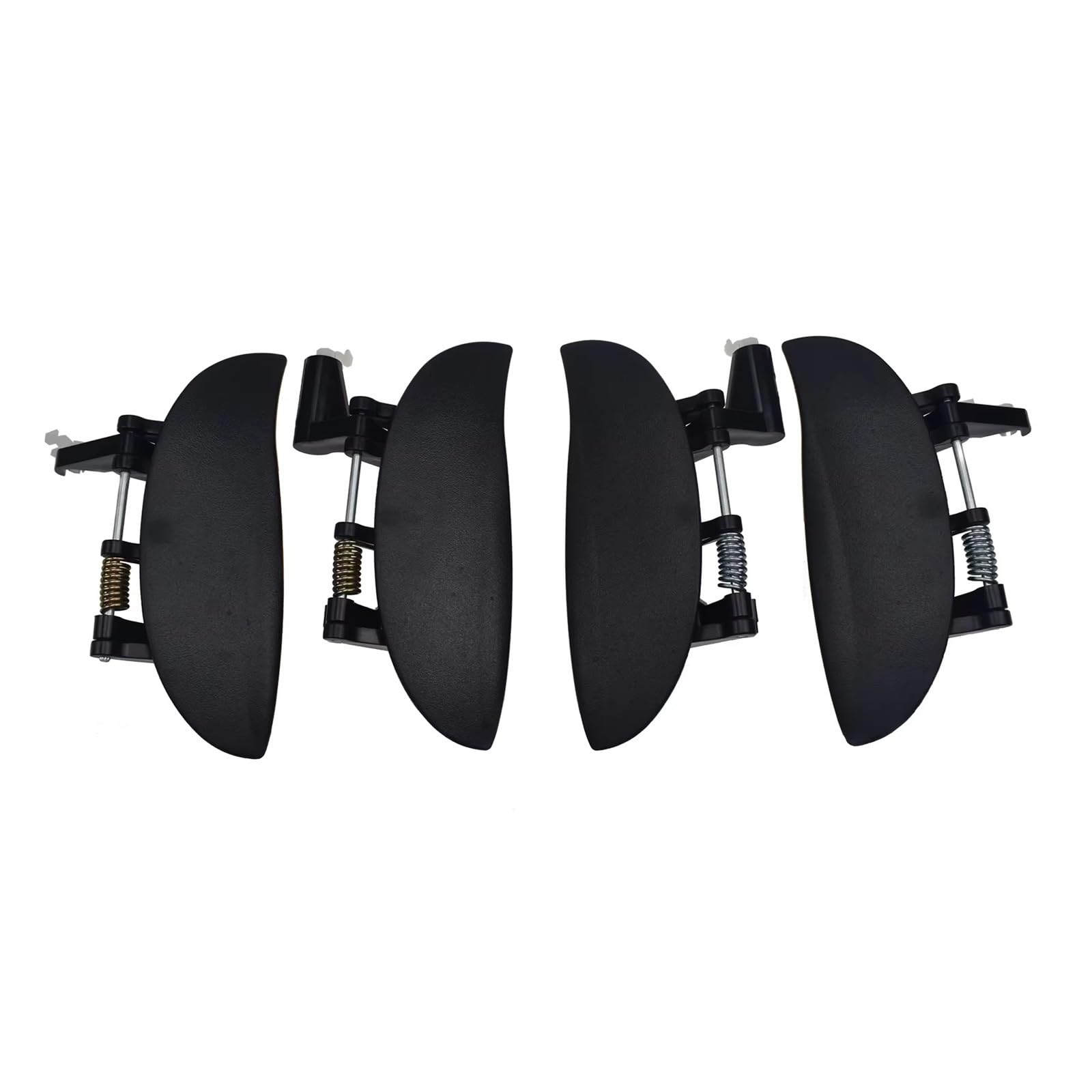 Ksjosji Outside Kit Interior Door Grab Handle Exterior Interior Door Handle For Hyundai For Atos For Amica For Sanatro 1997-2005 8265002000 8266002000 8261022001 Interior Door Handle Replacement(Outside Kit)