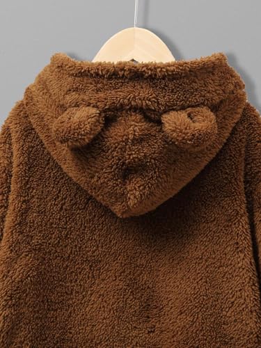 Boys 2 Piece Outfits Sweatsuit Long Sleeve Hooded Pullover Hoodie Sweatshirt and Sweatpant Kids Clothing Sets for 8-12Y3