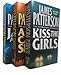 James Patterson Alex Cross 3 book Pack - Alex Cross Books 1, 2, 3 (Along Came a Spider / Kiss the Girls / Jack and Jill rrp ÃâÃÂ£23.97)