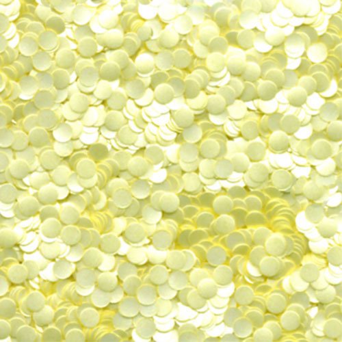 ピカエース ネイル用パウダー 丸カラー 2mm #426 クリームレモン 0.5g