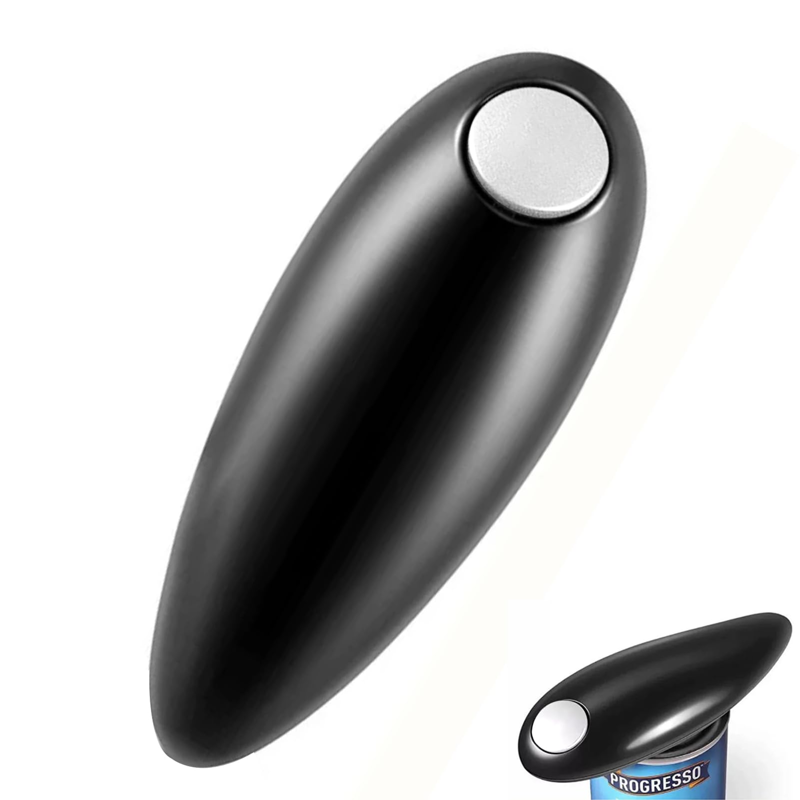 Ouvre boite électrique - Ouvre-Bocal Automatique Pour boîtes rondes de toutes tailles,Ouvre-boîte sécurisé pour les seniors. (Noir) | Leroy Merlin Ouvre boite électrique - Ouvre-Bocal Automatique Pour boîtes rondes de toutes tailles,Ouvre-boîte sécurisé pour les seniors. (Noir) | Leroy Merlin