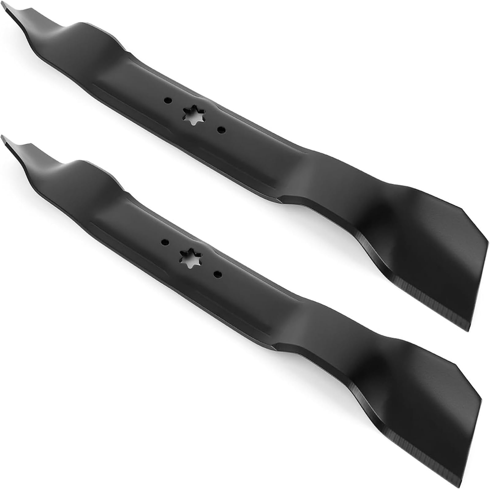 Cuchillas para cortacésped Cub Cadet MTD Troy Bilt RZT42, XT1-LT4, 942-0616A, 942-0616, 742-0616, 742-0616A, 942-04126-X, para cortacésped Cub Cadet de 42 pulgadas Paquete de 2 cuchillas er