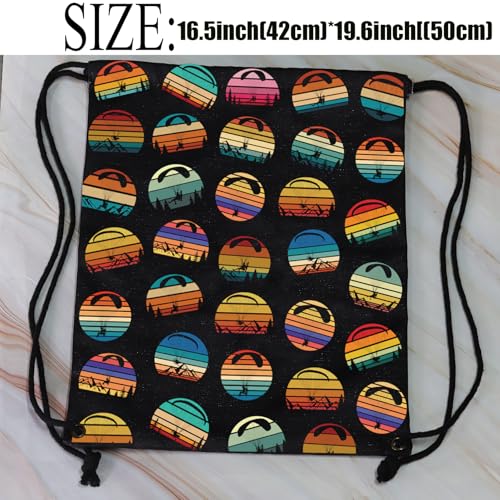 JYTAPP Paramotor Gift Skydiver Gift Paragliding Drawstring Bag For Paraglider Lover Backpack Extreme Sports Enthusiasts Gift2