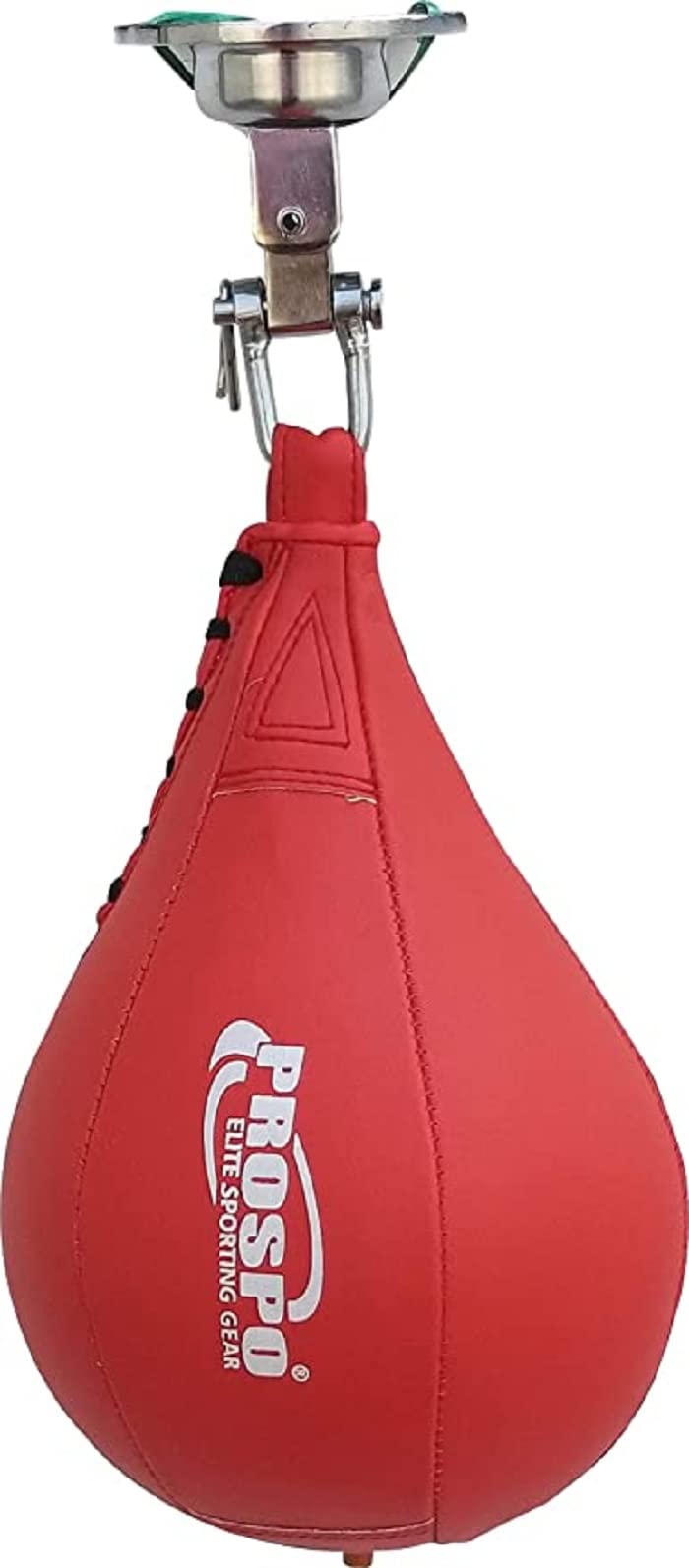 See full amazon price history chart for PROSPO SPEED BALL (SYNTHETIC LEATHER) SIZE – 10 AND STEEL SWIVEL Speed Bag PROSPO SPEED BALL (SYNTHETIC LEATHER) SIZE – 10 AND STEEL SWIVEL Speed Bag (B085S16524) Amazon Price History, Amazon Price Tracker