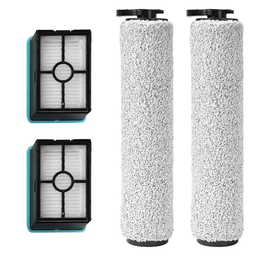 3831 Replacement Brush and Filter Set for Bissell Crosswave Hard