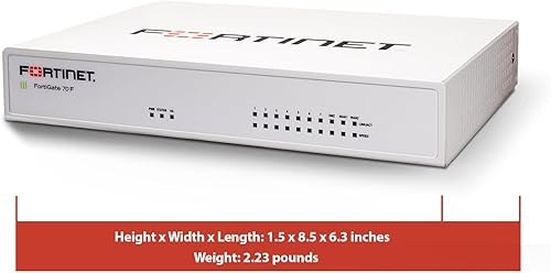 Miniatura 3 de Fortinet Hardware FortiGate 70F