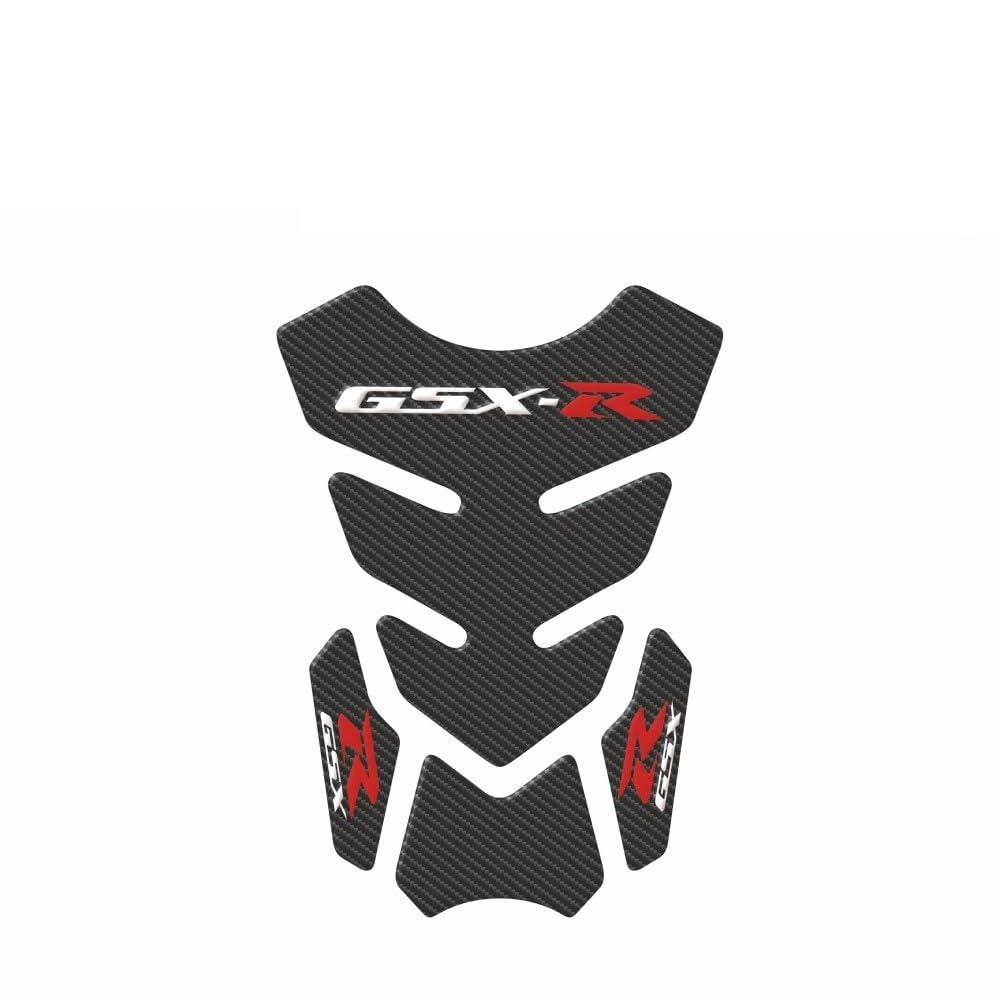 Éviter rayures réservoir moto grâce au sticker carbone pour GSXR