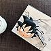 ZAHIUS Airpods Silicone Case Funny Cover Compatible for Apple Airpods 1&2 [Dragon Ball Cartoon Pattern][Best Gift for Girl Boy] (Goku)