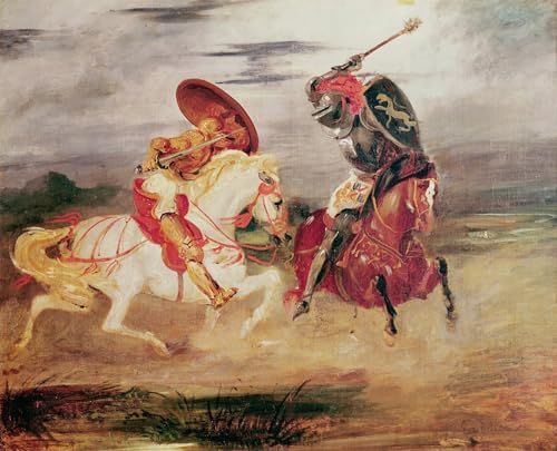 Ferdinandeugène Delacroix Impression Tableaux Graffiti Art SERENDIPITP Peinture Toile 60x90