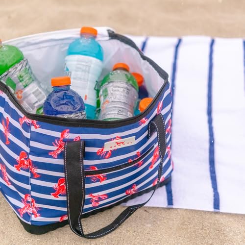 SCOUT Stiff One Insulated Cooler - Hard Bottom - Catch of the Day by SCOUT - Used condition - Image 5