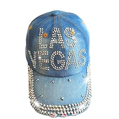 Las Vegas Hat (Light Blue Denim)