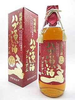 【ワンランク上のはぶ酒】 南都酒造 琉球の酒 ハブ源酒 プレミアム 35度 950ml