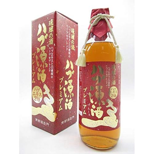 南都酒造 琉球の酒 ハブ源酒 プレミアム 35度