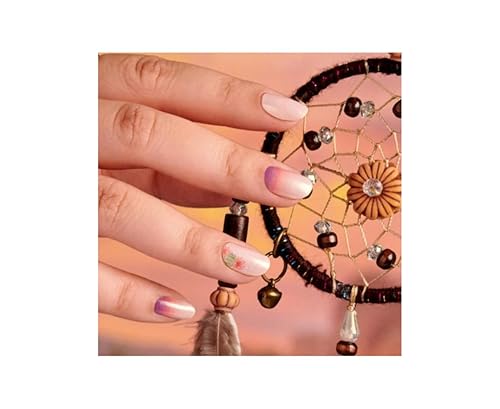 Miniatura 2 de Cactus Canyon - Tiras de uñas Color Street - Exclusivo de anfitrión de agosto de 2021, verde, rosa, morado (FDS597)