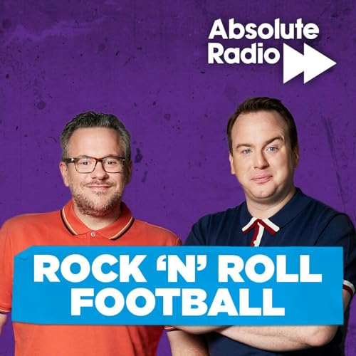 Rock 'N' Roll Football with Matt Forde and Matt Dyson cover art