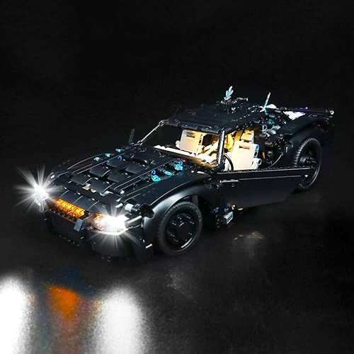 Kit de luces para Lego Batman Batmobile 42127  Juegos de Lego no incluidos luces LED Vonado compatibles con Lego Technic Batmobile decoraciones de