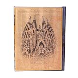 Carnet rigide Paperblanks Gaudi, Le Manuscrit de Reus Ultra Ligné 144p.