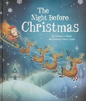 Hardcover The Night Before Christmas Book