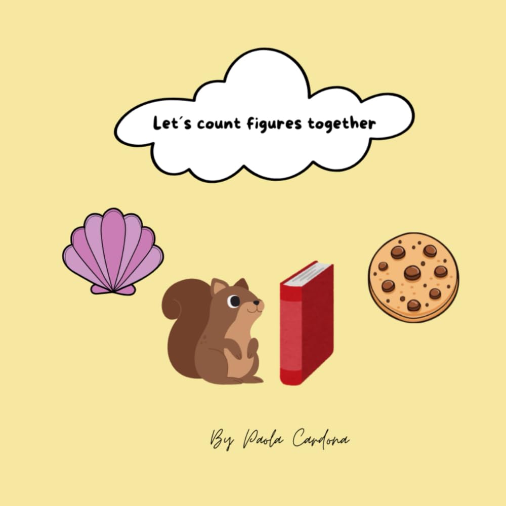 Let´s count figures together: Animals, objects and forms