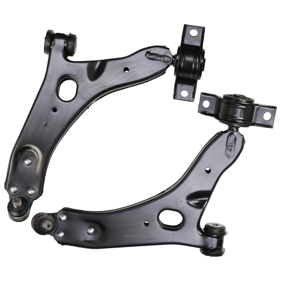 RIDEX 772S0653 Kit Kit de brazos de suspensión Delantero con rótula de suspensión/carga con apoyo de caucho Compatible con FORD Focus Mk1 Hatchback DAW, DBW