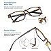 SIPU 2 Pack Blue Light Blocking Glasses,Fashion Square Nerd Eyeglasses with Spring Hinges Anti Blue Ray Computer Game Glasses Women/Men Valentines Day