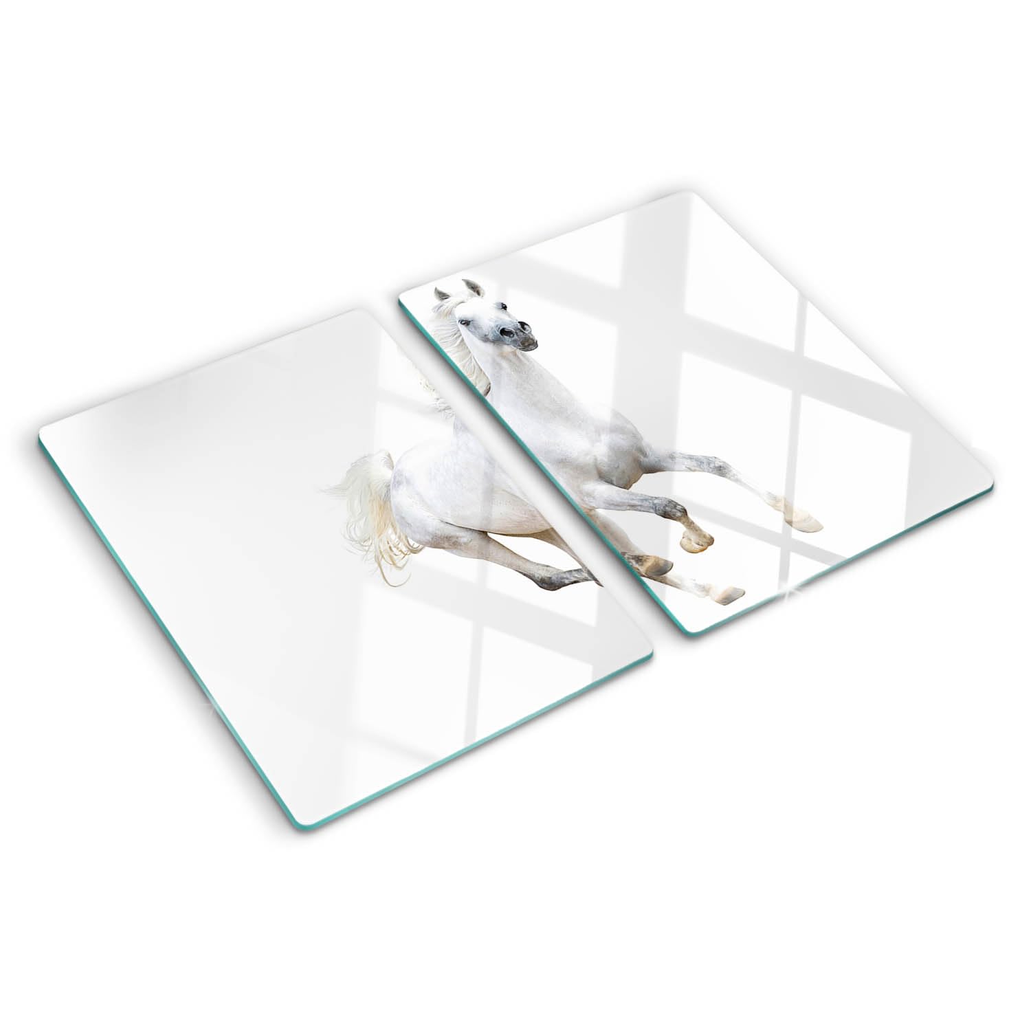 Planche à découper antidérapante en verre pour éliminer les rayures sur vos meubles