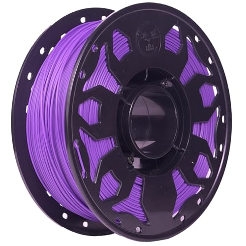 Image of WOL3D PLA PRO+ (Purple) 3D Printer Filament Roll, 1kg Net Weight, Greater Flexibility, Eco-Friendly, Low Warping Output, 1.75mm Diameter ±0.02mm Accuracy, Ideal for DIY Makers, Compatible
