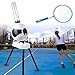 DNYSYSJ Portable Badminton Serve Machine, Automatic Badminton Pitching Machine Badminton Training Machine Automatic Shuttlecock Launcher for Indoor & Outdoor Training