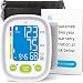 GreaterGoods Wrist Blood Pressure Monitor, FSA HSA Approved, Supplementary Travel Monitor, Large Cuff, Batteries and Warranty Included, (Large)