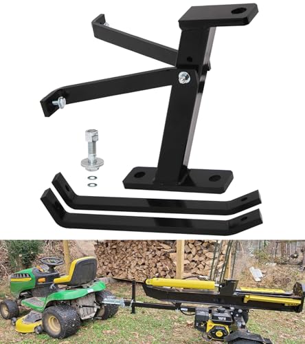 ELITEWILL Lawn Mower Trailer Towing Hitch, Garden Tractor Pro Hi Hitch Compatible with John Deere Cub Cadet Husqvarna Craftsman Riding Mowers