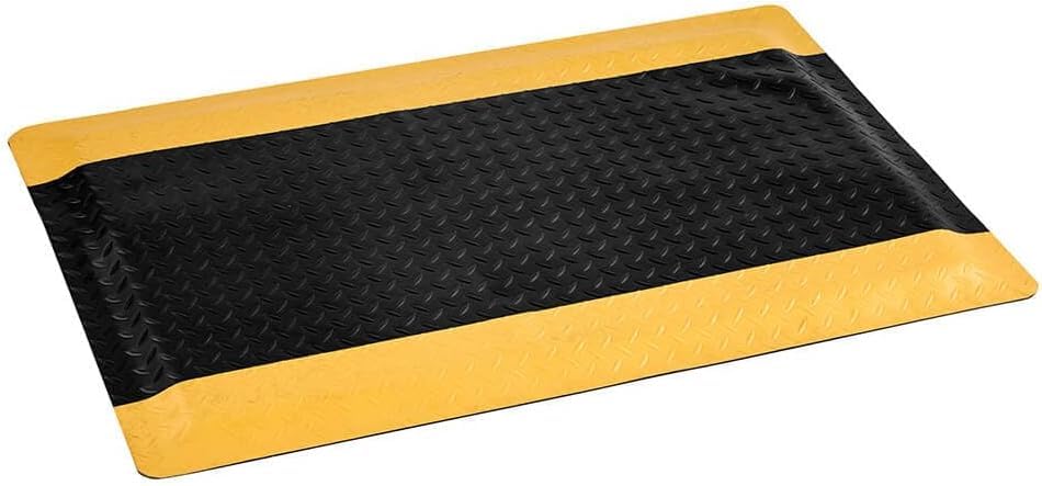 Tapis anti-fatigue bureau ergonomique et tapis de sol antidérapant maison