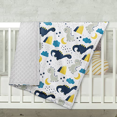 Soarwg Kids Baby Blanket Newborn Gifts, Soft Plush Blankets with Dotted Backing, Oeko-tex100, Essentials for Unisex Toddlers - Image 4