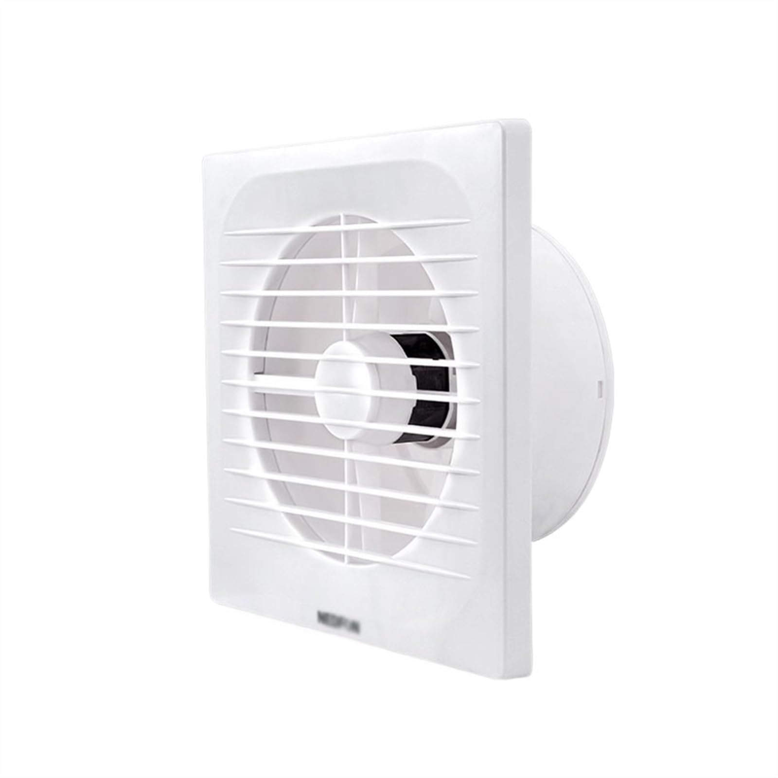 Ventilateur d'extraction pour salle de bain 15x15 cm puissant avec clapet anti-retour