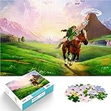 rompecabezas 1000 piezas rompecabezas zelda legend rompecabezas rompecabezas de madera aliento del rompecabezas salvaje 75x50cm