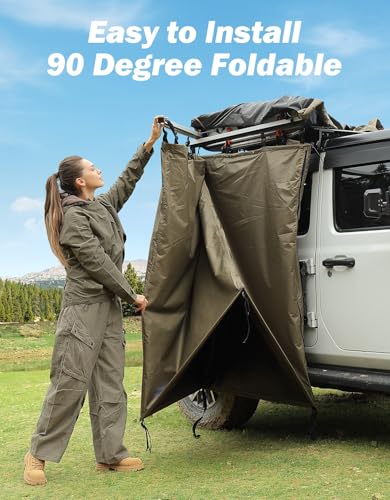 Portable Outdoor Shower Privacy Tent