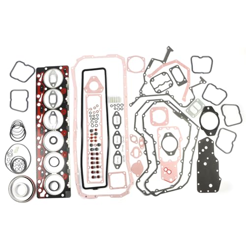 Image of 6B 6BT 6BTA Engine Overhaul Gasket Kit Fits for Cummins Dodge Ram Pickup 5.9L 12V Cummins Engine Excavator Aftermarket Parts
