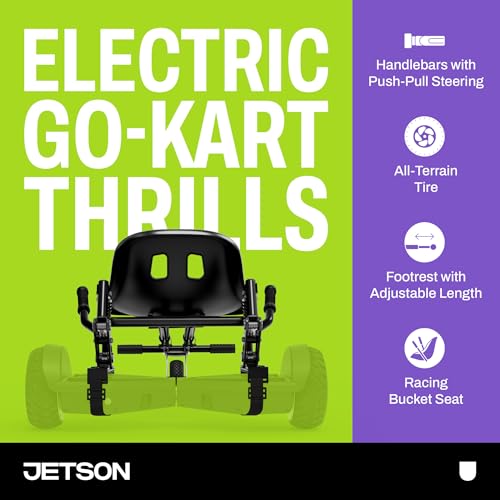 image for Jetson JetKart 2.0 Universal Hoverboard Attachment, 6