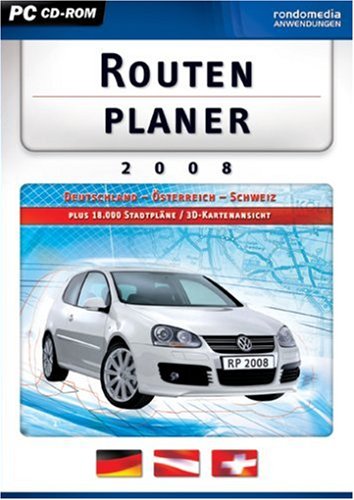 Preisvergleich Produktbild Routenplaner D / A / CH 2008