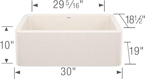 Vista 35 de Blanco Ikon Silgranit - Fregadero de cocina, 27x19x9, negro carbón