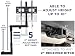 Mount-It! Tailgate TV Mount | Full Motion Tailgate TV Stand for 2...