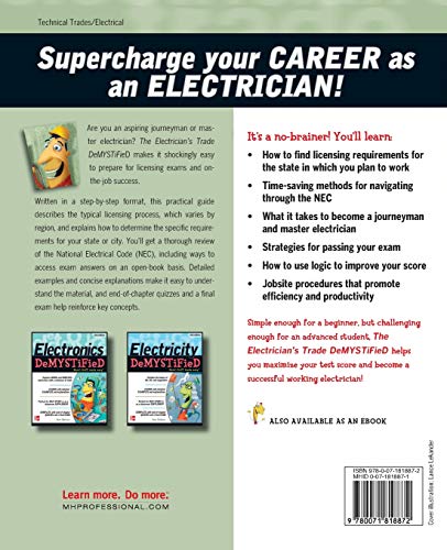 The Electrician's Trade Demystified - Image 2