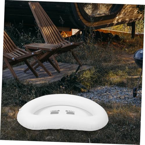 Bañera inflable para pies Mipcase para viaje y exterior miniatura 6