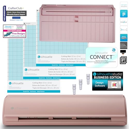 Silhouette America CAMEO5-CC-B3 Silhouette Cameo 5 Business Bundle cover