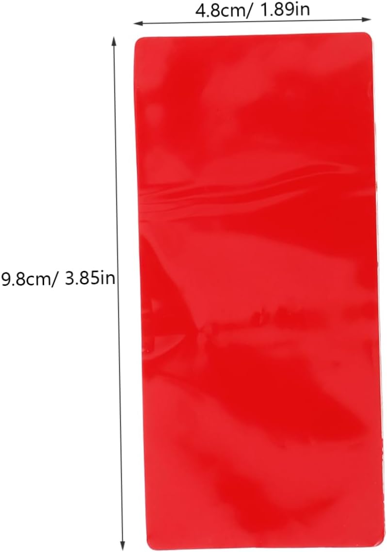 Alipis Car Windshield Rain Sensor Replacement Film Rainproof Adhesive Wiper Sticker Easy Installation for All Weather Conditions