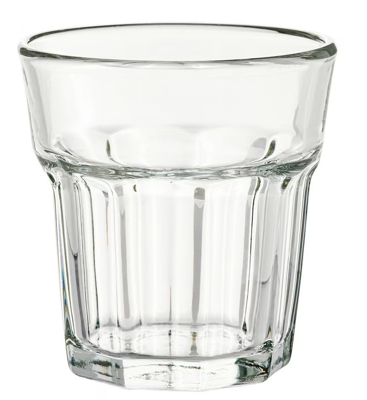 2er Set POKAL Espressoglas Becher, Klarglas, 10 cl (auch als Saft Shot Glas geeignet) IKE 205.814.89