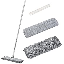 True & Tidy SWEEP-180 Heavy Duty Wet and Dry Sweeper Mop